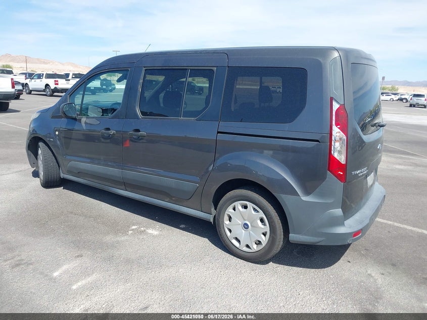2018 Ford Transit connect VIN NM0GE9E7XJ1345071 IAAI salvage auction — NORMAL WEAR, Sf97 (Nevada), sold $475 on 2026-07-28 (photo 3)