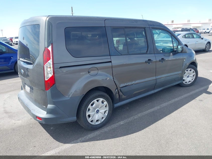 2018 Ford Transit connect VIN NM0GE9E7XJ1345071 IAAI salvage auction — NORMAL WEAR, Sf97 (Nevada), sold $475 on 2026-07-28 (photo 4)