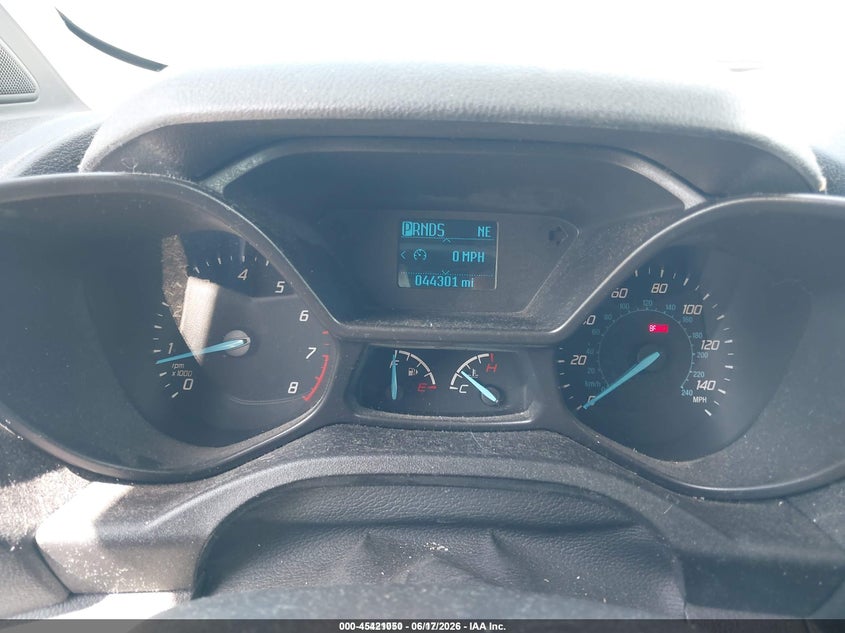 2018 Ford Transit connect VIN NM0GE9E7XJ1345071 IAAI salvage auction — NORMAL WEAR, Sf97 (Nevada), sold $475 on 2026-07-28 (photo 7)