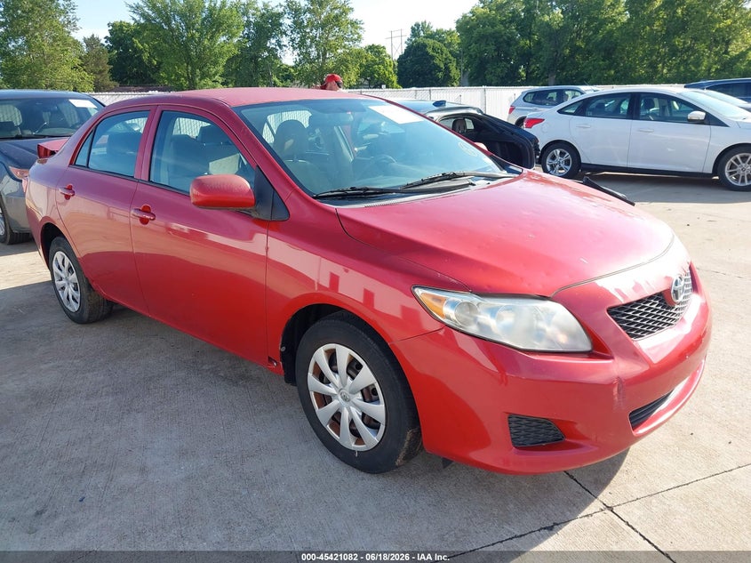 2010 Toyota Corolla VIN 1NXBU4EE4AZ284859 IAAI salvage auction — NORMAL WEAR, Clear (Missouri), sold $1,625 on 2026-07-19 (photo 1)