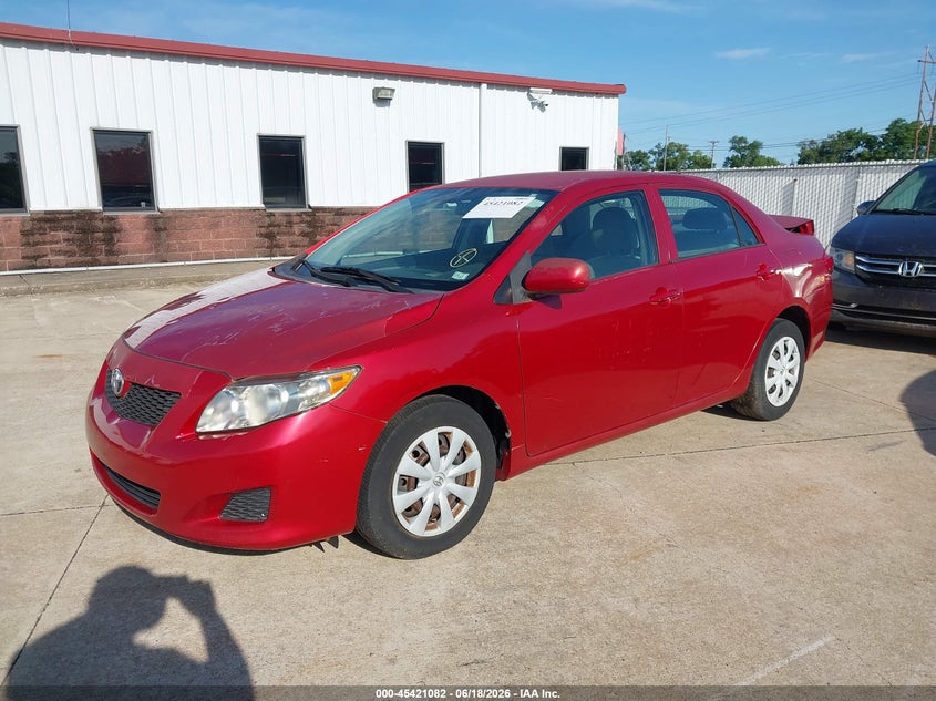 2010 Toyota Corolla VIN 1NXBU4EE4AZ284859 IAAI salvage auction — NORMAL WEAR, Clear (Missouri), sold $1,625 on 2026-07-19 (photo 2)