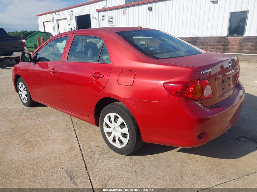 2010 Toyota Corolla VIN 1NXBU4EE4AZ284859 IAAI salvage auction — NORMAL WEAR, Clear (Missouri), sold $1,625 on 2026-07-19 (photo 3)