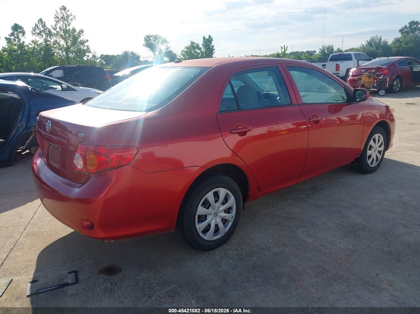 2010 Toyota Corolla VIN 1NXBU4EE4AZ284859 IAAI salvage auction — NORMAL WEAR, Clear (Missouri), sold $1,625 on 2026-07-19 (photo 4)