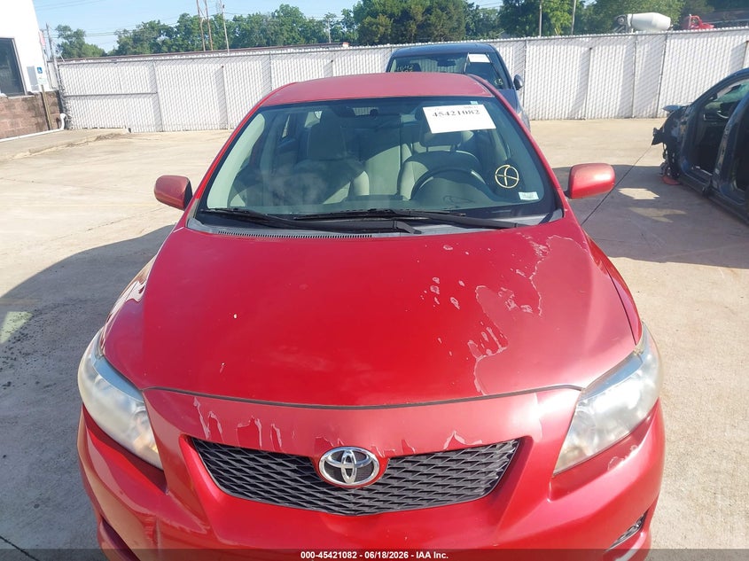 2010 Toyota Corolla VIN 1NXBU4EE4AZ284859 IAAI salvage auction — NORMAL WEAR, Clear (Missouri), sold $1,625 on 2026-07-19 (photo 6)