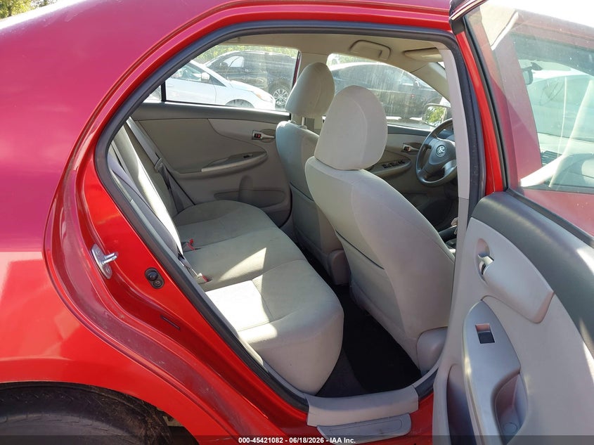 2010 Toyota Corolla VIN 1NXBU4EE4AZ284859 IAAI salvage auction — NORMAL WEAR, Clear (Missouri), sold $1,625 on 2026-07-19 (photo 8)