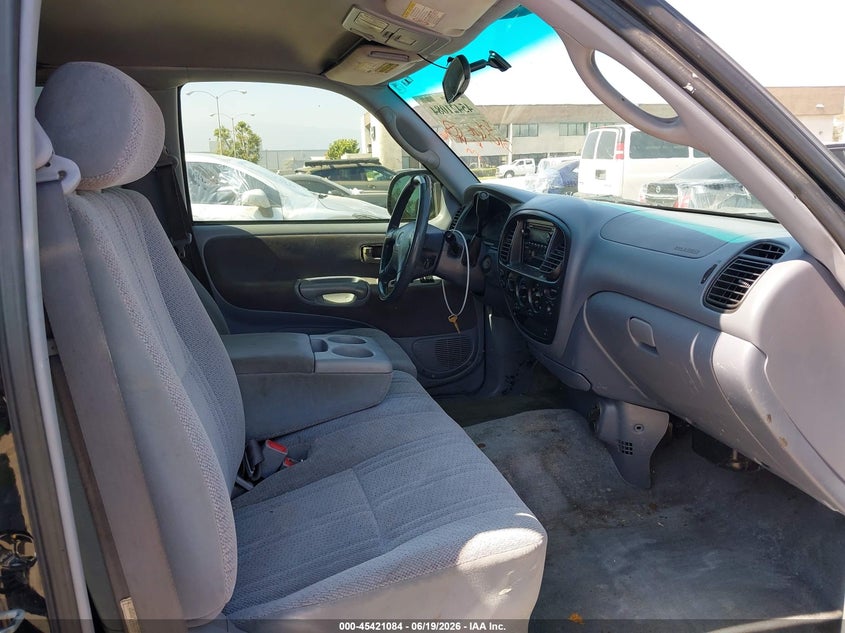 2002 Toyota Tundra VIN 5TBRT34162S223509 IAAI salvage auction — FRONT END, Salvage (California), sold $1,125 on 2026-07-14 (photo 5)