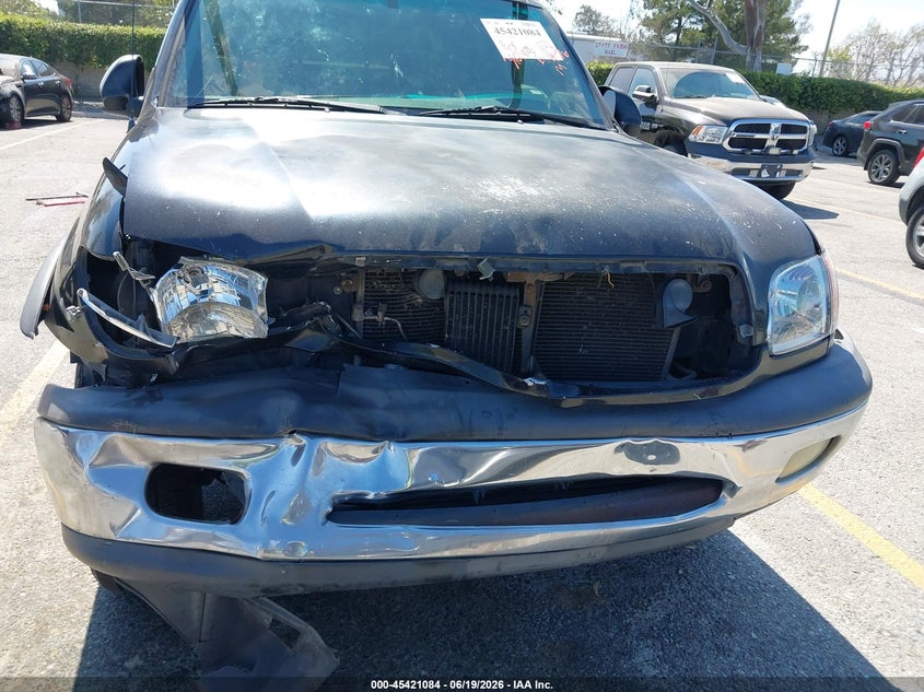 2002 Toyota Tundra VIN 5TBRT34162S223509 IAAI salvage auction — FRONT END, Salvage (California), sold $1,125 on 2026-07-14 (photo 6)