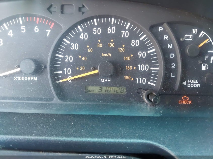 2002 Toyota Tundra VIN 5TBRT34162S223509 IAAI salvage auction — FRONT END, Salvage (California), sold $1,125 on 2026-07-14 (photo 7)