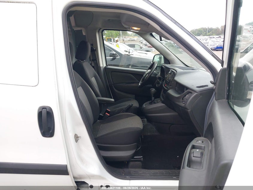 2021 Ram Promaster city VIN ZFBHRFAB0M6U40415 IAAI salvage auction — REAR END, Mv-907A (New York), sold $3,250 on 2026-07-09 (photo 5)