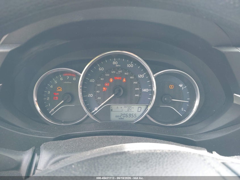 2015 Toyota Corolla VIN 5YFBURHE7FP304801 IAAI salvage auction — FRONT END, Salvage Title, sold $1,325 on 2026-07-29 (photo 7)