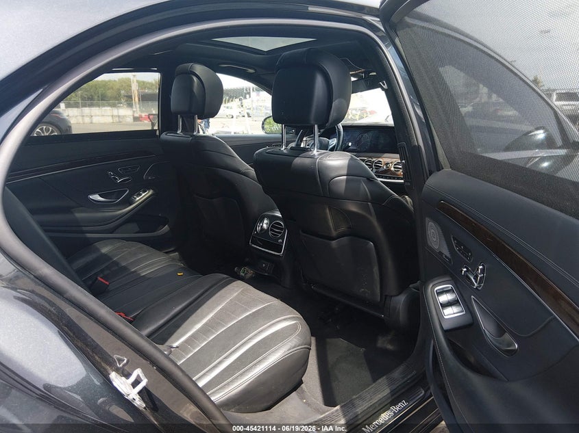 2019 Mercedes-benz S-klasse VIN WDDUG8GB9KA472025 IAAI salvage auction — FRONT END, Salvage (New Jersey), sold $25 on 2026-08-20 (photo 8)
