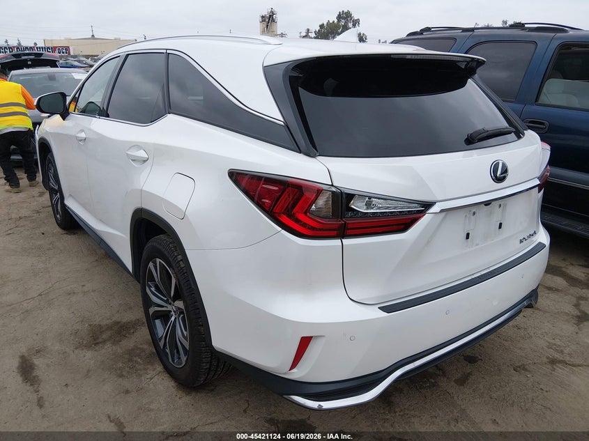 2022 Lexus Rx VIN JTJHZKFA4N2037565 IAAI salvage auction — FRONT END, Salvage (California), sold $16,100 on 2026-07-15 (photo 3)