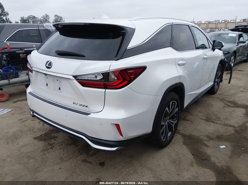 2022 Lexus Rx VIN JTJHZKFA4N2037565 IAAI salvage auction — FRONT END, Salvage (California), sold $16,100 on 2026-07-15 (photo 4)