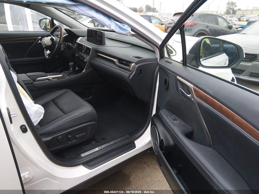 2022 Lexus Rx VIN JTJHZKFA4N2037565 IAAI salvage auction — FRONT END, Salvage (California), sold $16,100 on 2026-07-15 (photo 5)