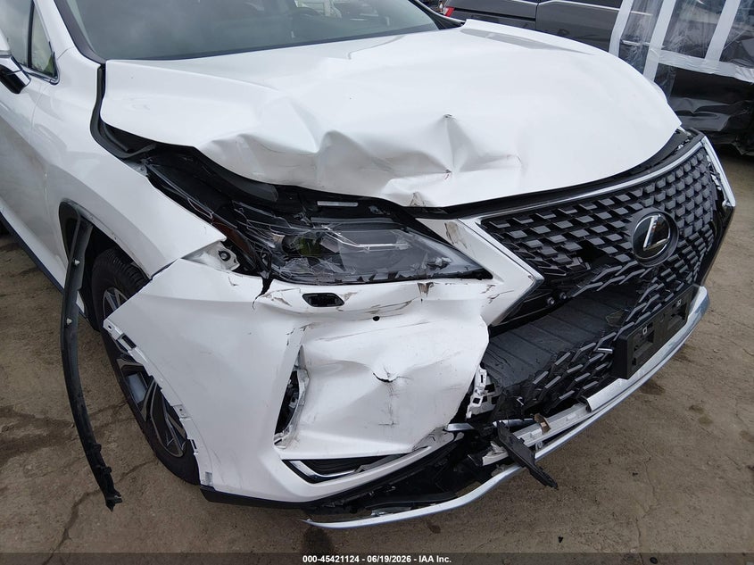 2022 Lexus Rx VIN JTJHZKFA4N2037565 IAAI salvage auction — FRONT END, Salvage (California), sold $16,100 on 2026-07-15 (photo 6)
