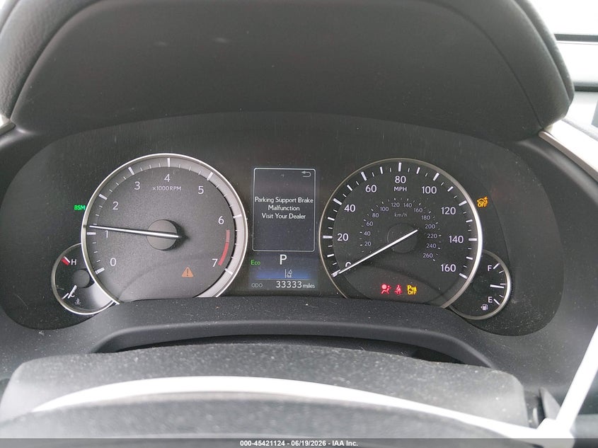 2022 Lexus Rx VIN JTJHZKFA4N2037565 IAAI salvage auction — FRONT END, Salvage (California), sold $16,100 on 2026-07-15 (photo 7)