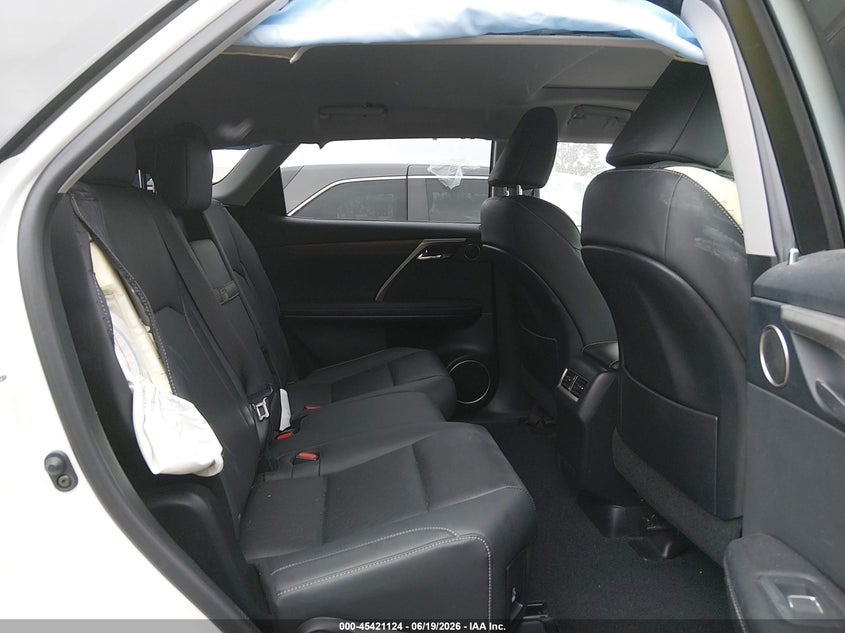 2022 Lexus Rx VIN JTJHZKFA4N2037565 IAAI salvage auction — FRONT END, Salvage (California), sold $16,100 on 2026-07-15 (photo 8)
