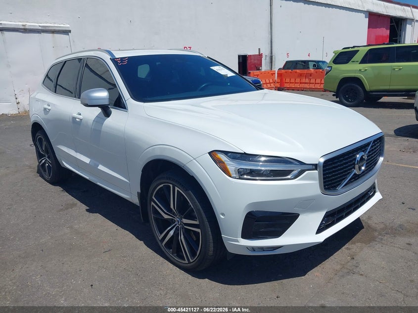 2019 Volvo Xc60 VIN LYVA22RM9KB177751 — IAAI salvage auction photo