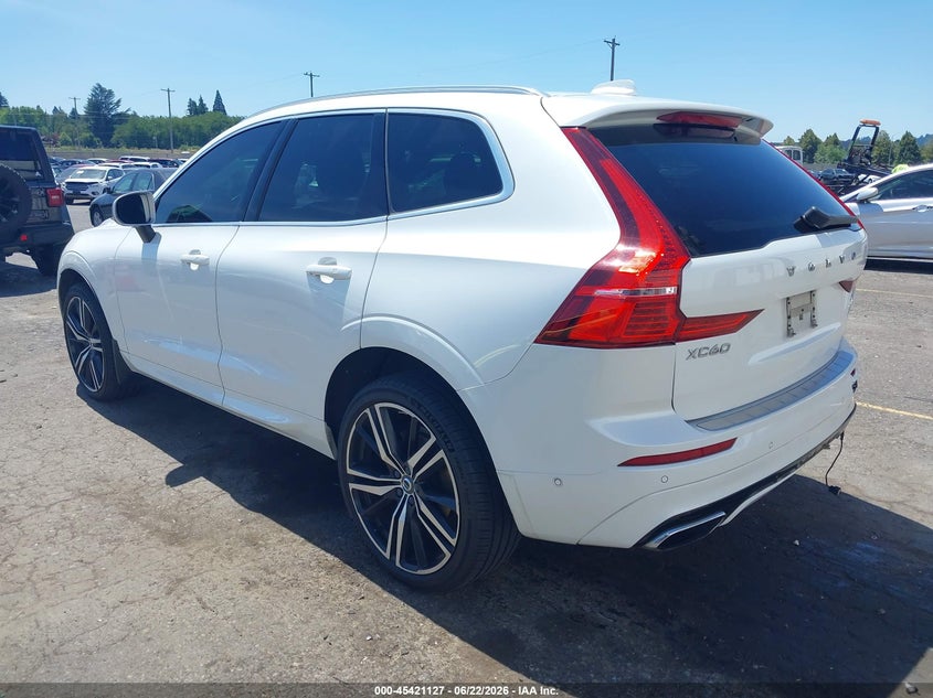 2019 Volvo Xc60 VIN LYVA22RM9KB177751 IAAI salvage auction — REAR END, Salvage (Oregon), sold $12,275 on 2026-08-20 (photo 3)