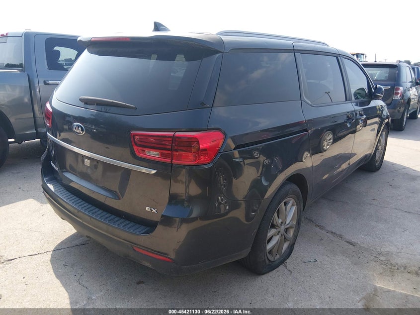 2020 Kia SEDONA VIN KNDMB5C1XL6647598 IAAI salvage auction — NORMAL WEAR, Original (Texas), sold $2,550 on 2026-07-20 (photo 4)