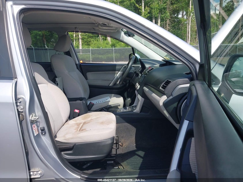 2018 Subaru Forester VIN JF2SJAEC2JH532725 IAAI salvage auction — HAIL, Mv-907A (New York), sold $725 on 2026-07-16 (photo 5)