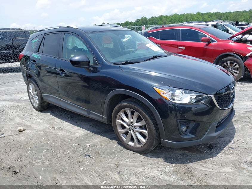 2015 Mazda Cx-5 VIN JM3KE2DY5F0458476 IAAI salvage auction — REAR END, Salvage (Georgia), sold $2,650 on 2026-07-11 (photo 1)