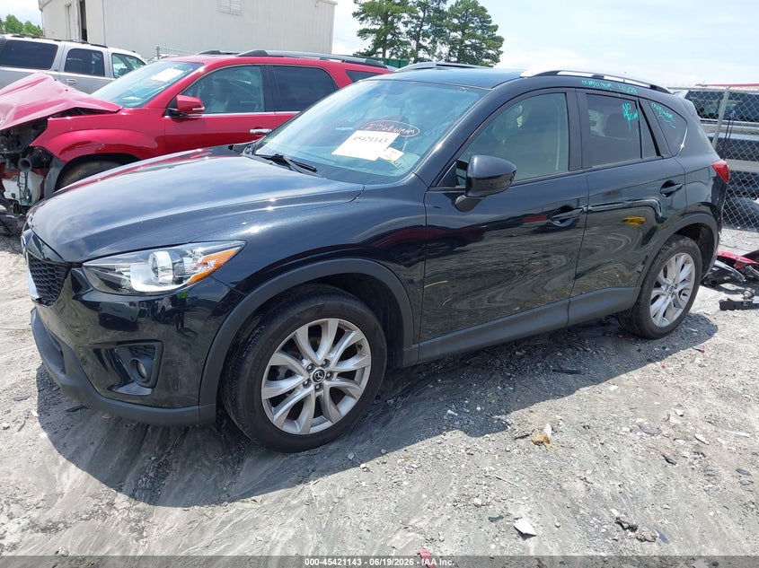 2015 Mazda Cx-5 VIN JM3KE2DY5F0458476 IAAI salvage auction — REAR END, Salvage (Georgia), sold $2,650 on 2026-07-11 (photo 2)