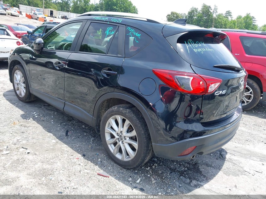2015 Mazda Cx-5 VIN JM3KE2DY5F0458476 IAAI salvage auction — REAR END, Salvage (Georgia), sold $2,650 on 2026-07-11 (photo 3)