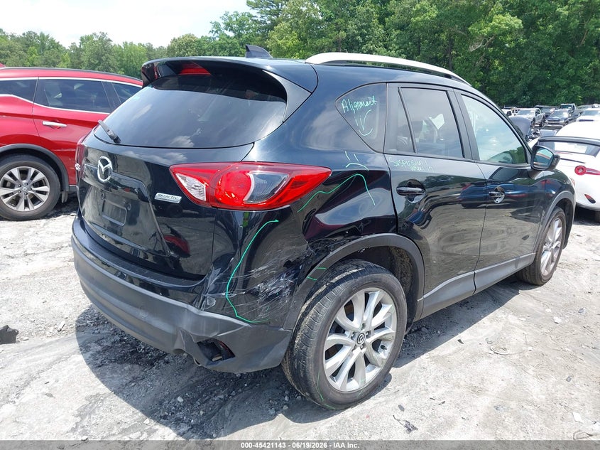 2015 Mazda Cx-5 VIN JM3KE2DY5F0458476 IAAI salvage auction — REAR END, Salvage (Georgia), sold $2,650 on 2026-07-11 (photo 6)
