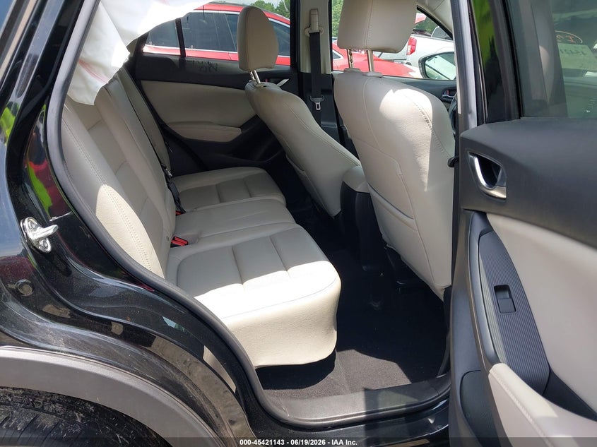 2015 Mazda Cx-5 VIN JM3KE2DY5F0458476 IAAI salvage auction — REAR END, Salvage (Georgia), sold $2,650 on 2026-07-11 (photo 8)