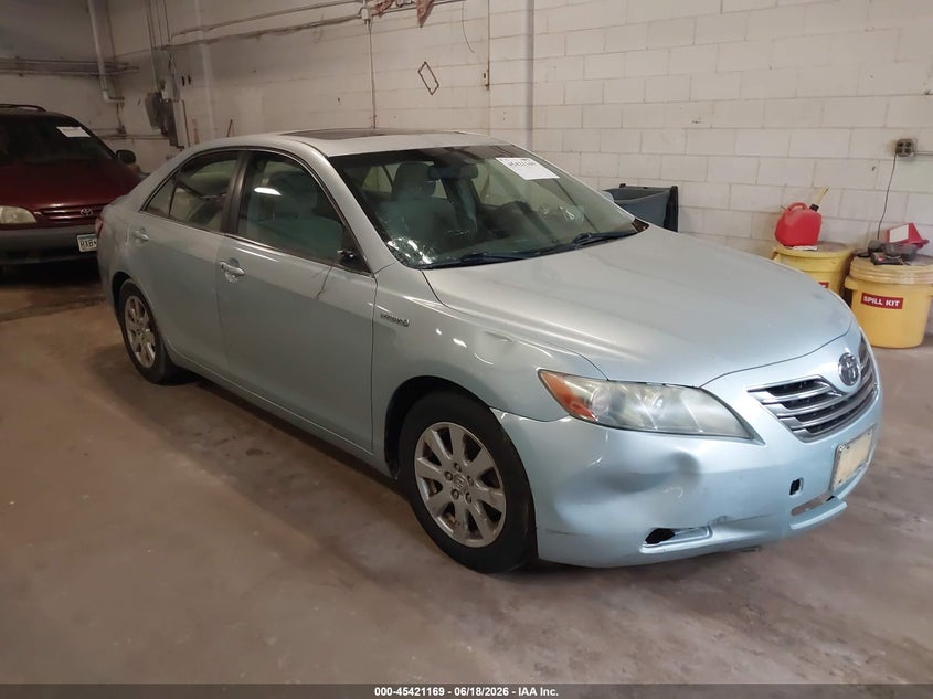 2008 Toyota Camry hybrid VIN JTNBB46K083045772 IAAI salvage auction — NORMAL WEAR, Clear (Minnesota), sold $325 on 2026-07-29 (photo 1)