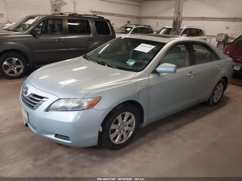 2008 Toyota Camry hybrid VIN JTNBB46K083045772 IAAI salvage auction — NORMAL WEAR, Clear (Minnesota), sold $325 on 2026-07-29 (photo 2)
