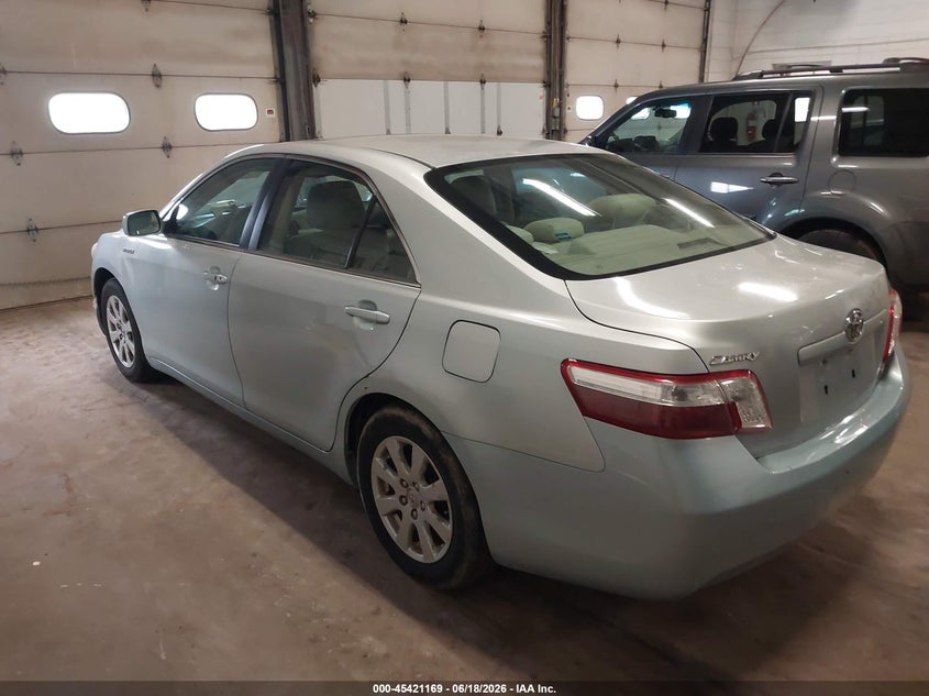 2008 Toyota Camry hybrid VIN JTNBB46K083045772 IAAI salvage auction — NORMAL WEAR, Clear (Minnesota), sold $325 on 2026-07-29 (photo 3)
