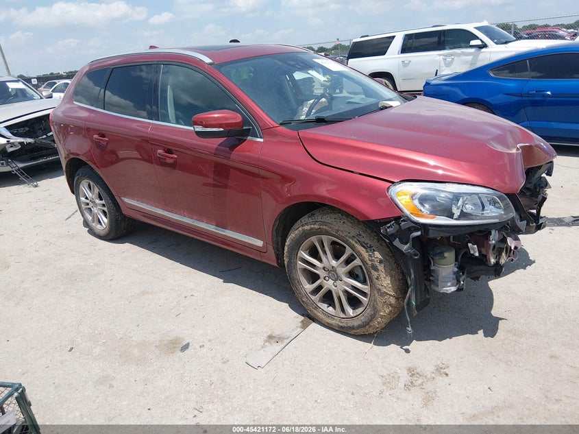 2016 Volvo Xc60 VIN YV440MDM3G2902286 IAAI salvage auction — FRONT END, Salvage Title, sold $1,500 on 2026-08-18 (photo 1)