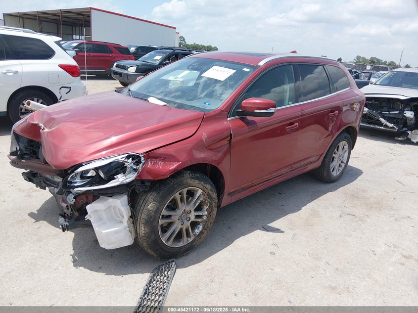 2016 Volvo Xc60 VIN YV440MDM3G2902286 IAAI salvage auction — FRONT END, Salvage Title, sold $1,500 on 2026-08-18 (photo 2)