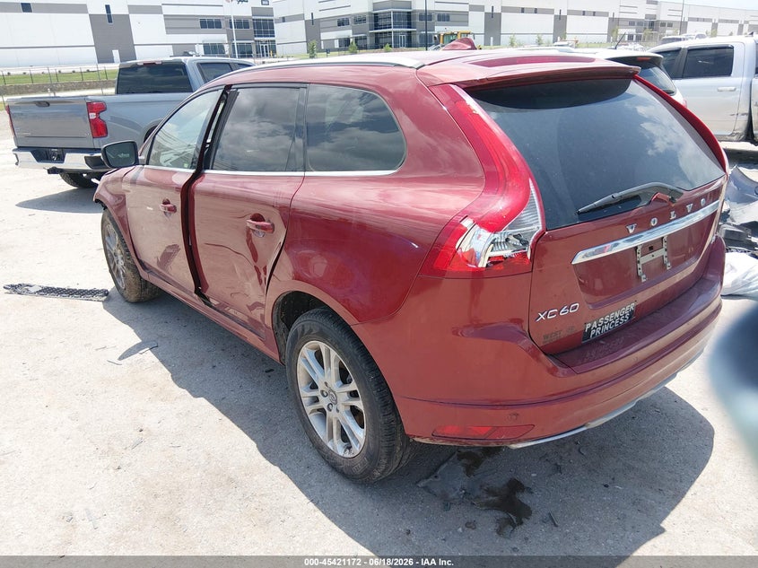 2016 Volvo Xc60 VIN YV440MDM3G2902286 IAAI salvage auction — FRONT END, Salvage Title, sold $1,500 on 2026-08-18 (photo 3)