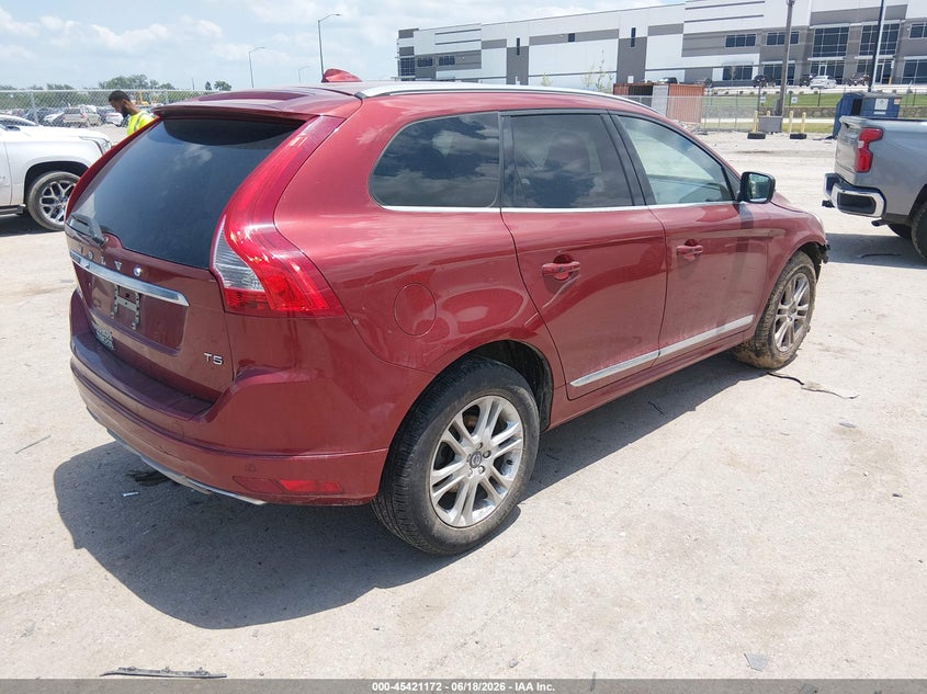 2016 Volvo Xc60 VIN YV440MDM3G2902286 IAAI salvage auction — FRONT END, Salvage Title, sold $1,500 on 2026-08-18 (photo 4)