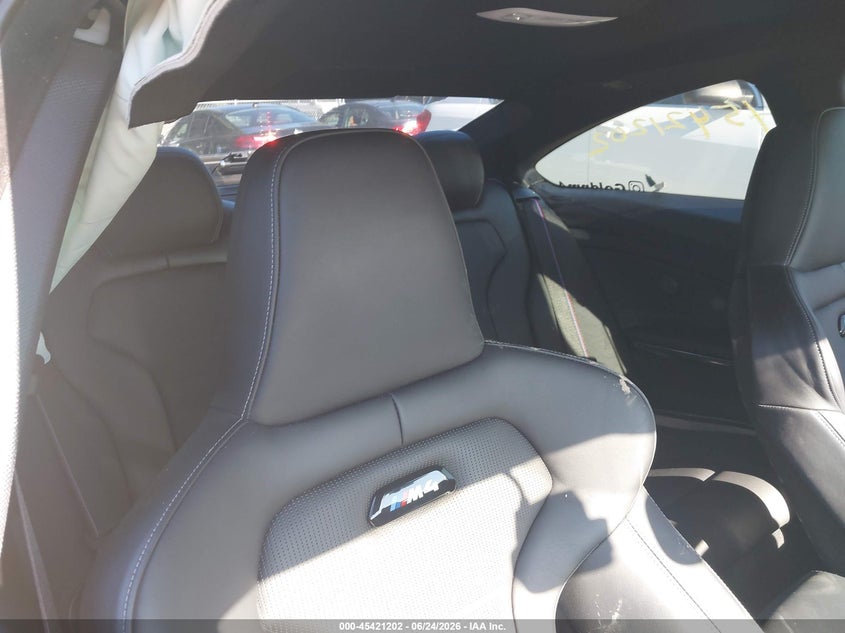 2020 BMW M4 VIN WBS4Y9C08LFH22789 IAAI salvage auction — SIDE, Salvage Title, sold $28,250 on 2026-08-02 (photo 8)