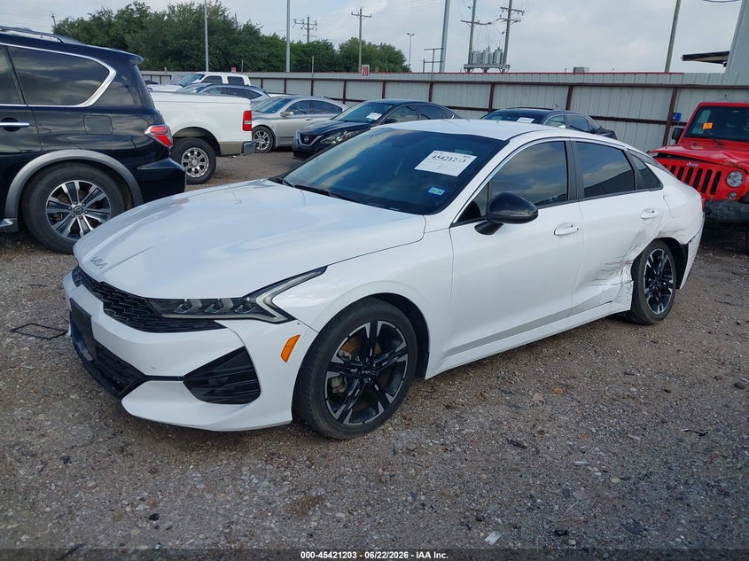 2023 Kia K5 VIN 5XXG64J26PG220322 IAAI salvage auction — LEFT SIDE, Nrc Lienholder Repossession Paperwork (Texas), sold $4,550 on 2026-07-30 (photo 2)