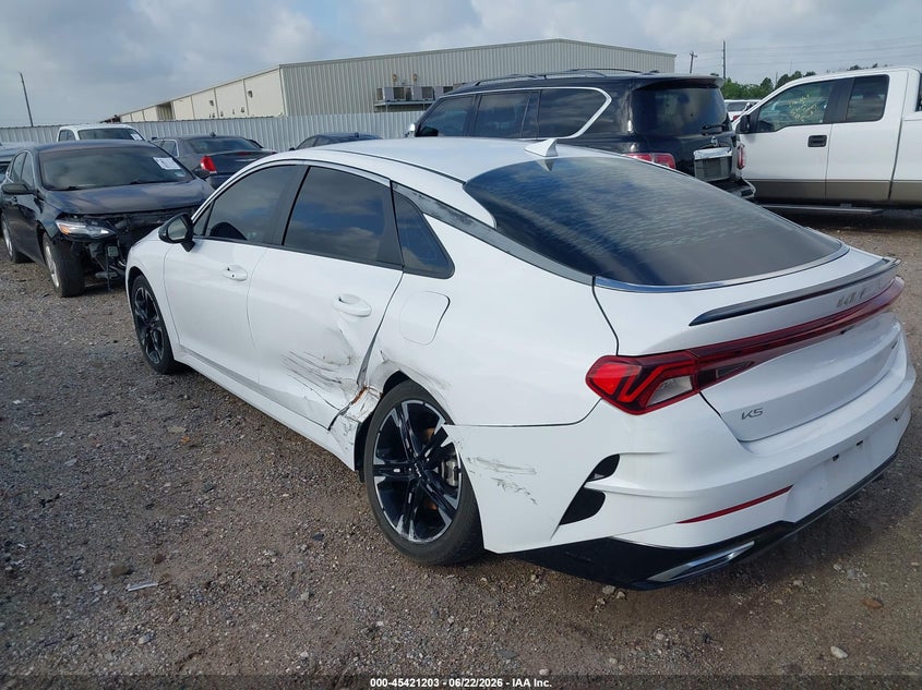 2023 Kia K5 VIN 5XXG64J26PG220322 IAAI salvage auction — LEFT SIDE, Nrc Lienholder Repossession Paperwork (Texas), sold $4,550 on 2026-07-30 (photo 3)