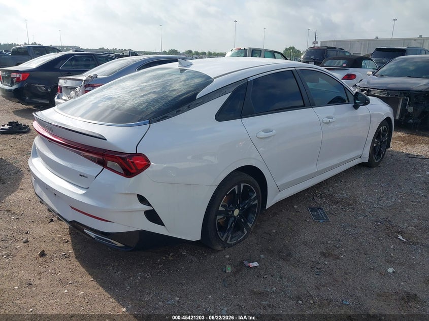 2023 Kia K5 VIN 5XXG64J26PG220322 IAAI salvage auction — LEFT SIDE, Nrc Lienholder Repossession Paperwork (Texas), sold $4,550 on 2026-07-30 (photo 4)