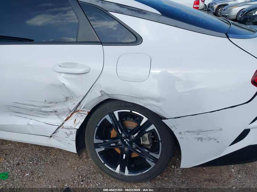 2023 Kia K5 VIN 5XXG64J26PG220322 IAAI salvage auction — LEFT SIDE, Nrc Lienholder Repossession Paperwork (Texas), sold $4,550 on 2026-07-30 (photo 6)