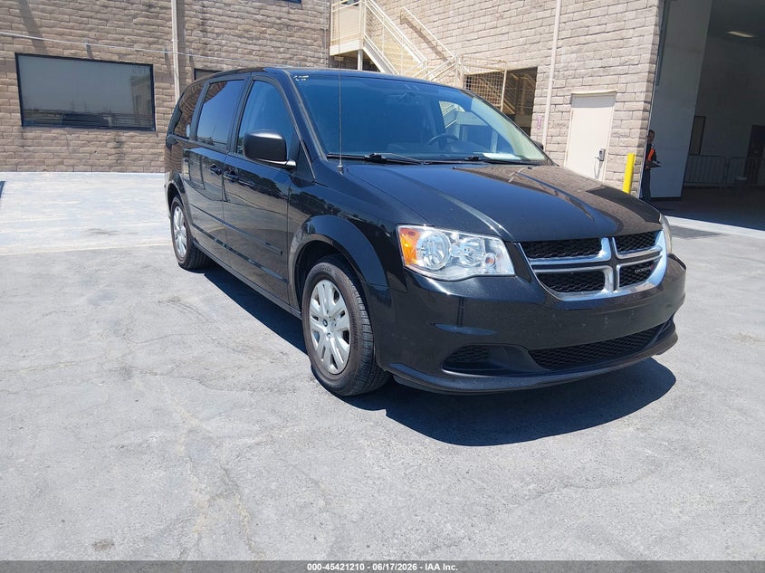 2017 Dodge Grand caravan VIN 2C4RDGBG0HR780551 — IAAI salvage auction photo
