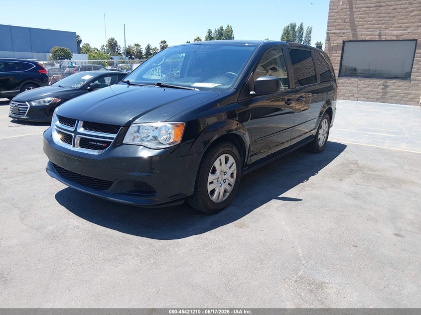 2017 Dodge Grand caravan VIN 2C4RDGBG0HR780551 IAAI salvage auction — NORMAL WEAR, SF97 (California), sold $7,350 on 2026-07-30 (photo 2)