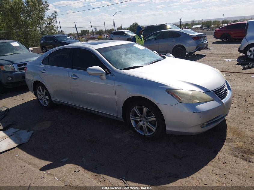 2009 Lexus Es 350 VIN JTHBJ46G192274633 IAAI salvage auction — NORMAL WEAR, Clear (New Mexico), sold $1,400 on 2026-07-06 (photo 1)