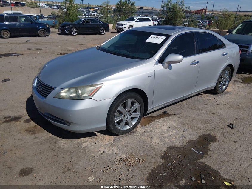 2009 Lexus Es 350 VIN JTHBJ46G192274633 IAAI salvage auction — NORMAL WEAR, Clear (New Mexico), sold $1,400 on 2026-07-06 (photo 2)
