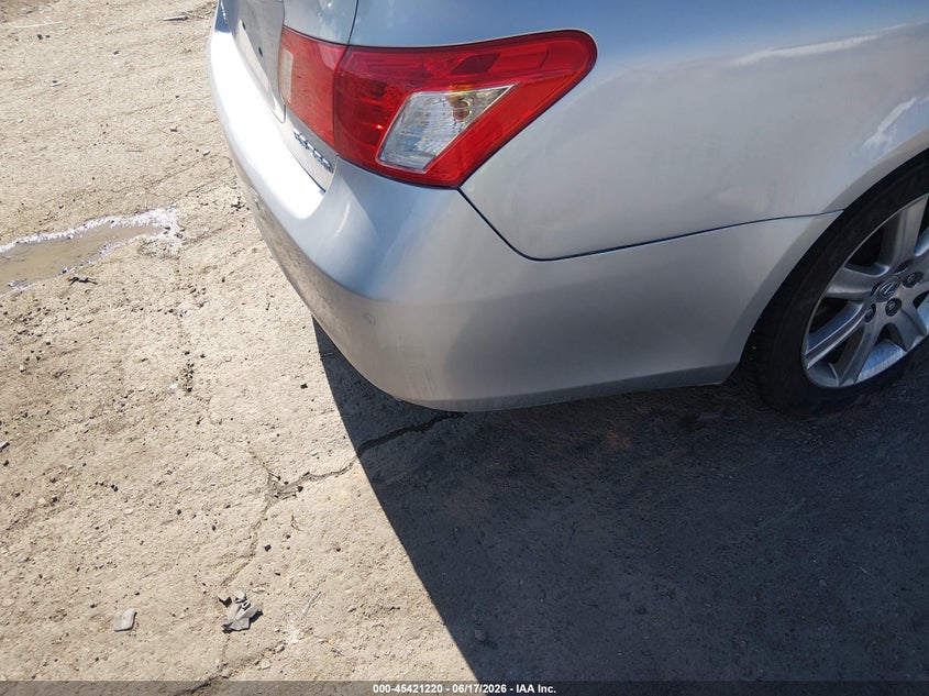 2009 Lexus Es 350 VIN JTHBJ46G192274633 IAAI salvage auction — NORMAL WEAR, Clear (New Mexico), sold $1,400 on 2026-07-06 (photo 6)