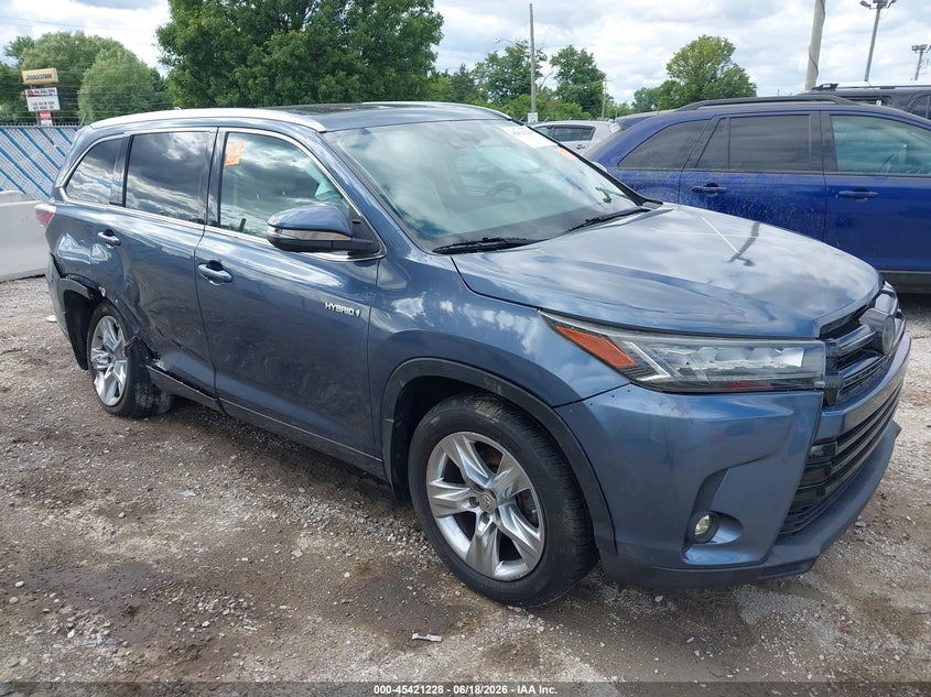 2015 Toyota Highlander VIN 5TDDCRFH7FS012808 IAAI salvage auction — BIOHAZARD/CHEMICAL, Salvage Title, sold $5,300 on 2026-07-31 (photo 1)