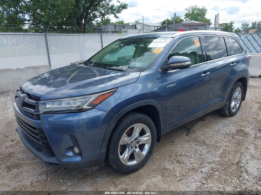 2015 Toyota Highlander VIN 5TDDCRFH7FS012808 IAAI salvage auction — BIOHAZARD/CHEMICAL, Salvage Title, sold $5,000 on 2026-07-31 (photo 2)