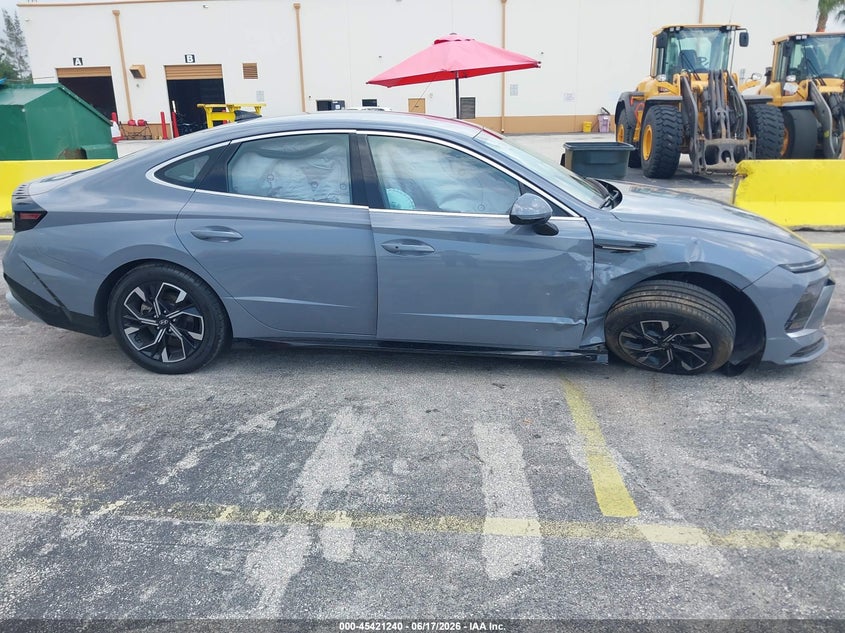 2024 Hyundai Sonata VIN KMHL64JA3RA400177 IAAI salvage auction — SIDE, Enterprise Vehicles Salvage (Arizona), sold $6,600 on 2026-07-16 (photo 6)